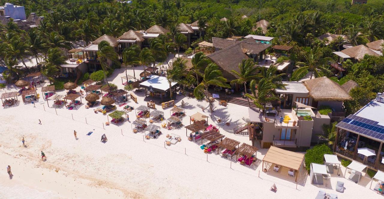 La Zebra Tulum, A Small Luxury Hotel Ngoại thất bức ảnh