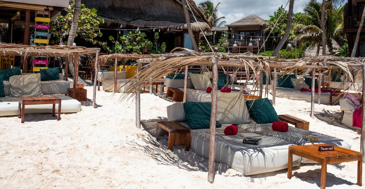 La Zebra Tulum, A Small Luxury Hotel Ngoại thất bức ảnh
