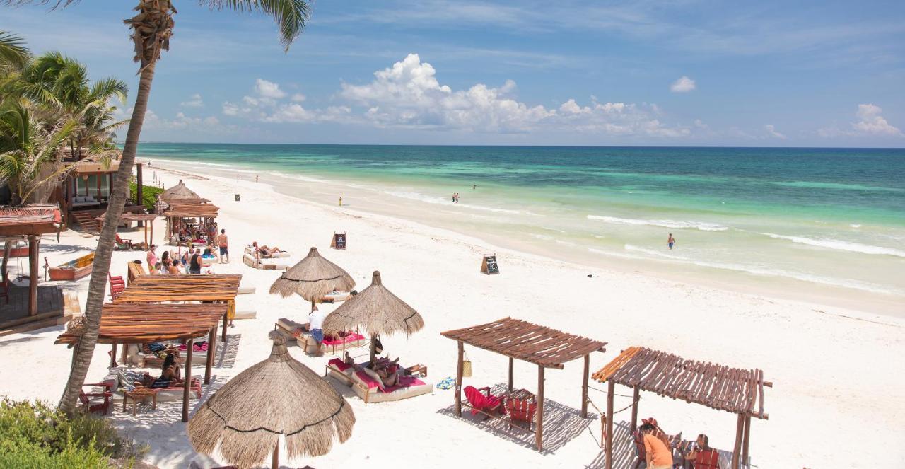 La Zebra Tulum, A Small Luxury Hotel Ngoại thất bức ảnh