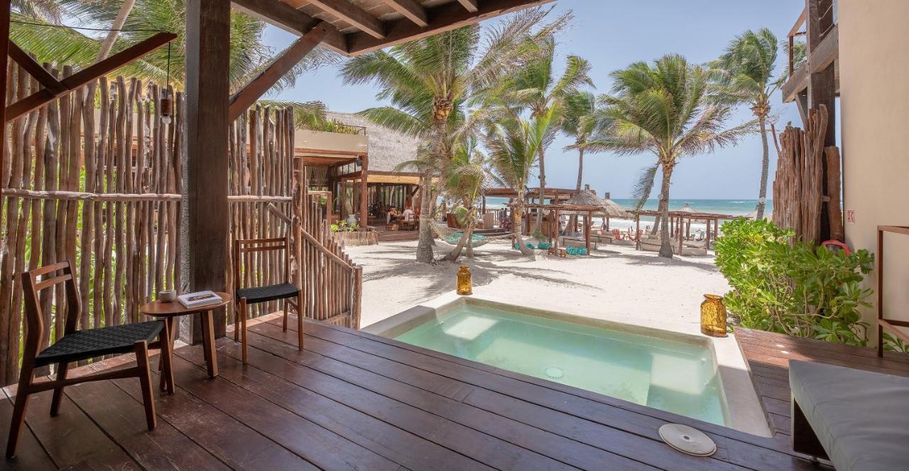 La Zebra Tulum, A Small Luxury Hotel Ngoại thất bức ảnh