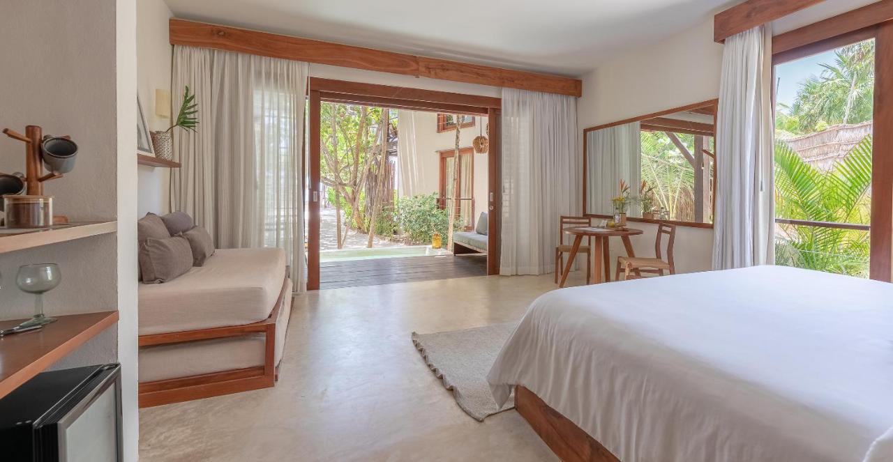 La Zebra Tulum, A Small Luxury Hotel Ngoại thất bức ảnh