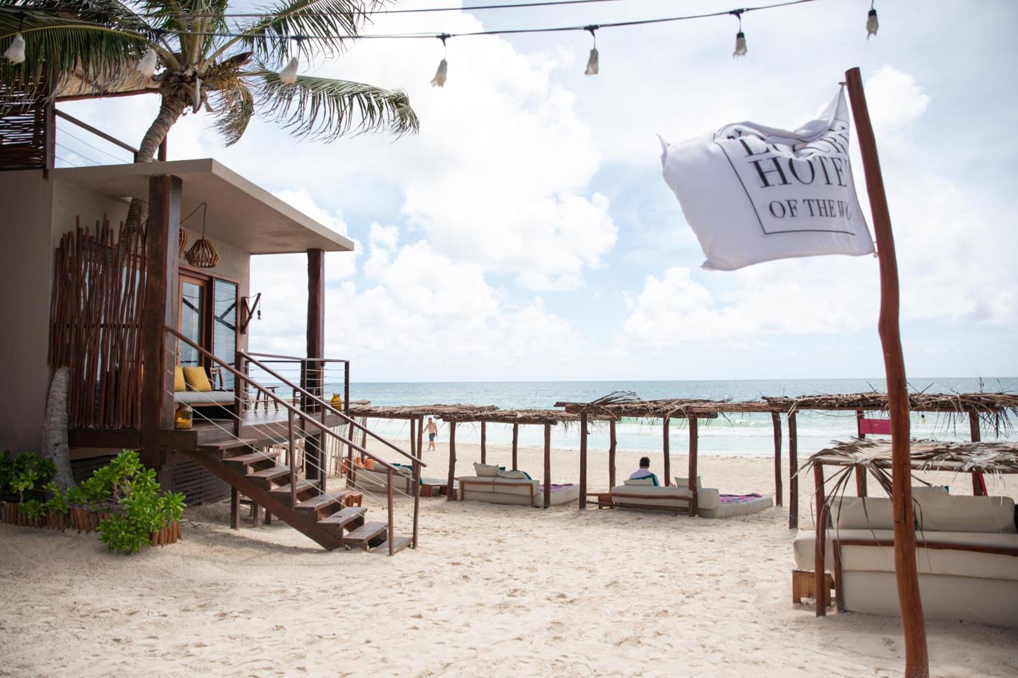 La Zebra Tulum, A Small Luxury Hotel Ngoại thất bức ảnh