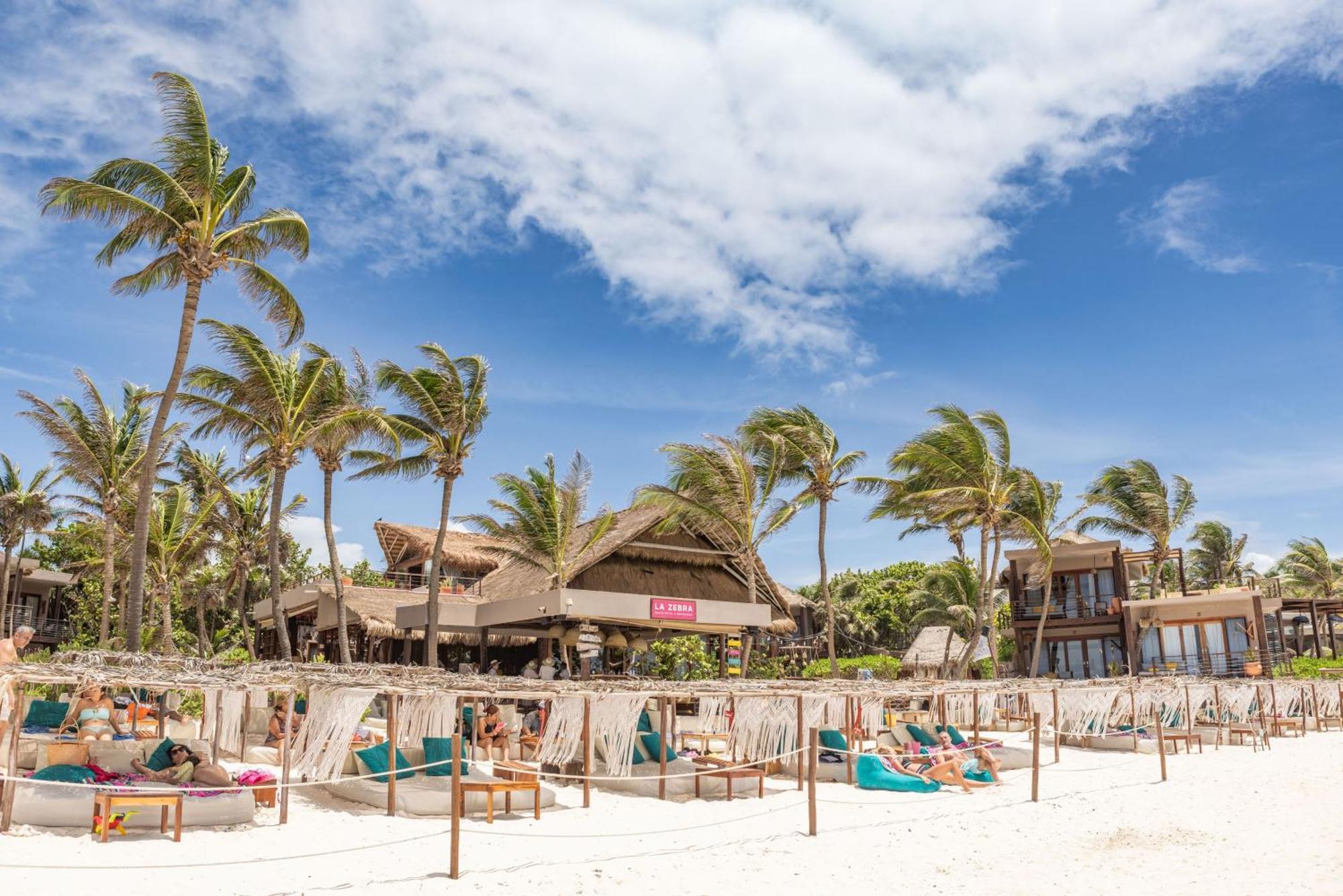 La Zebra Tulum, A Small Luxury Hotel Ngoại thất bức ảnh