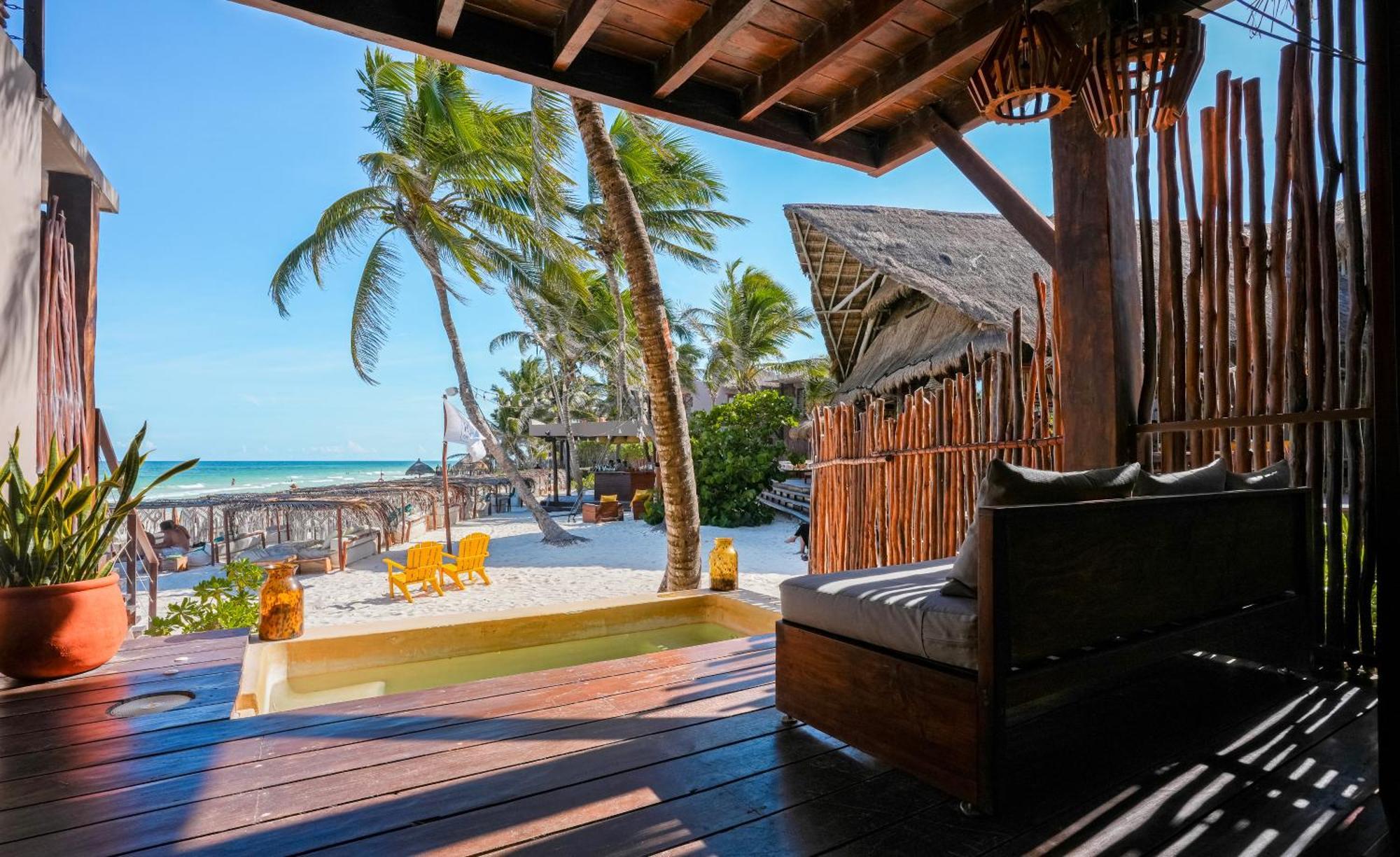 La Zebra Tulum, A Small Luxury Hotel Ngoại thất bức ảnh