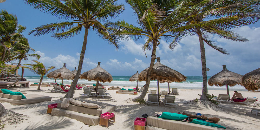 La Zebra Tulum, A Small Luxury Hotel Ngoại thất bức ảnh